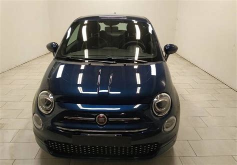 FIAT 500 1 2 Lounge 69cv Blu Dipinto Di Blu Nuova A Soli 12 490 Su