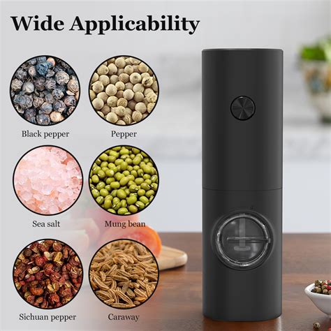 Электрическая автоматическая мельница, Измельчитель перца и соли ...