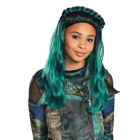 Disguise Descendants 3 Uma Wig Costume Accessory Br