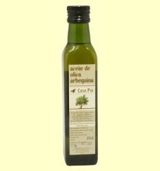 Aceite de Oliva Virgen Extra Arbequina Casa Pià 500 ml Envase Cristal