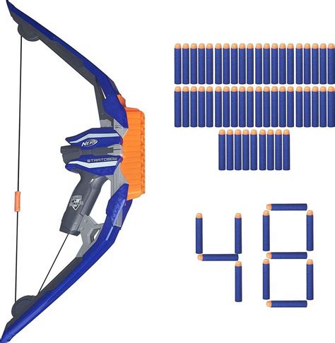 Hasbro Hasbro Nerf N Strike Elite Łuk Stratobow I 48 Strzałek Elite