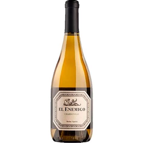 Vinho El Enemigo Chardonnay 750 Ml Na Scotch Store