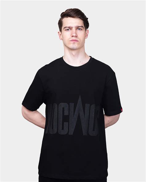 Футболка "Космос" blk - Clockwork Moscow