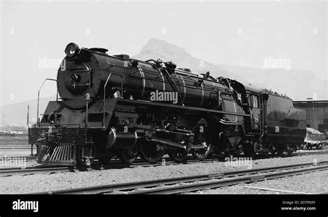 South Africa History Sar Class 16e 854 4 6 2 Location Salt River Cape Town Ca 1935 Stock