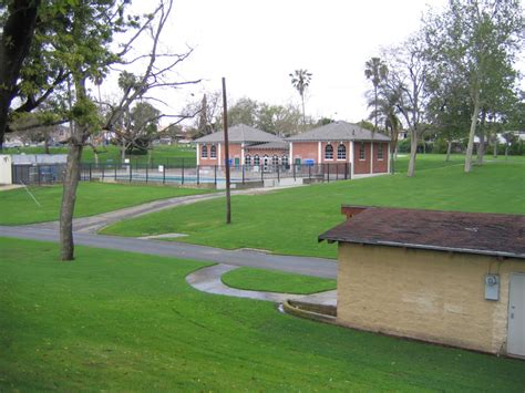 Edward Vincent Jr Park Inglewood Ca Living New Deal