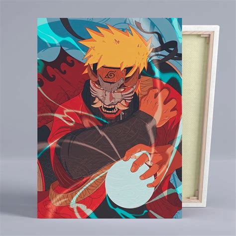 Купити картину по аніме Наруто | Картина на полотні Naruto NR0227