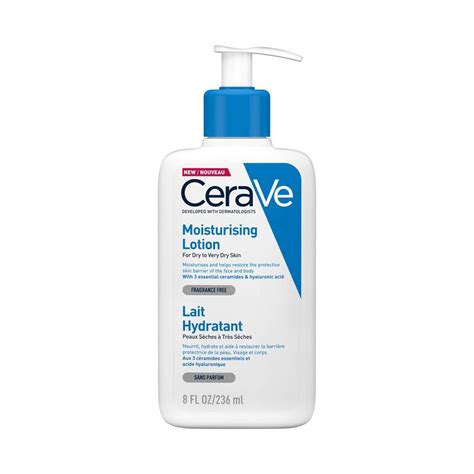 Cerave Moisturizing Lotion For Dry To Very Dry Skin 236ml Meyeghor