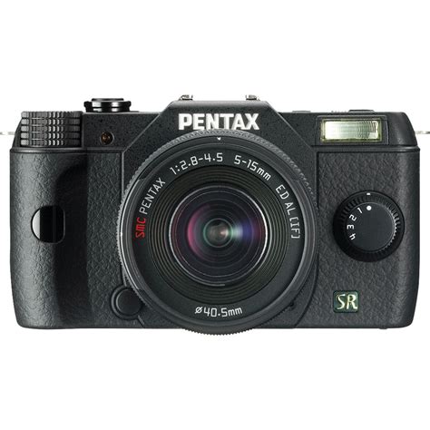 Pentax Q Compact Mirrorless Camera With Mm F