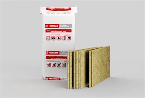 Звукопоглощающая базальтовая плита Izogertz Floor Protect - купить по ...