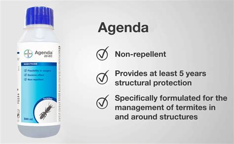 Agenda 25 EC For Termite Control Bottle Of 500 Ml Liquid Amazon In