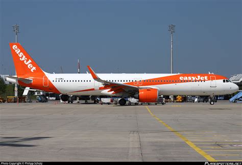 G UZMJ easyJet Airbus A321 251NX Photo by Philipp Schütz ID 1595708