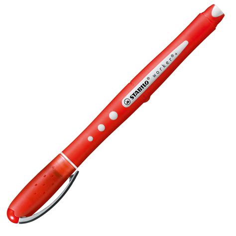 Tintenroller STABILO worker fine - blau | STABILO