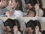 Naked Monika Zaková in Chlapci a chlapi Czech title