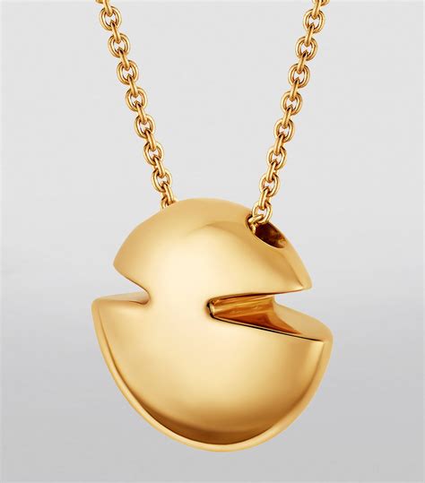 Bvlgari Yellow Gold Cabochon Necklace Harrods Uk