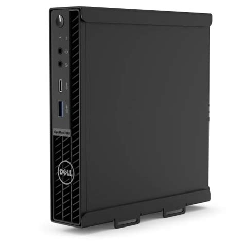 HumanCentric Mount Compatible with Dell OptiPlex Micro Form Factor Case, VESA, Under Desk and ...