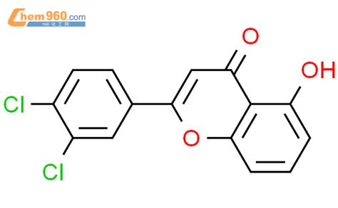 681481 34 5 4H 1 Benzopyran 4 One 2 3 4 Dichlorophenyl 5 Hydroxy CAS