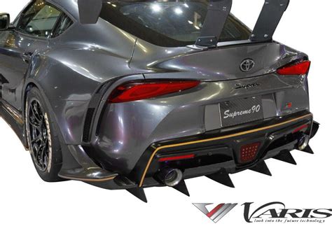 Varis Supreme Carbon FRP Widebody Kit For 2019 20 Toyota Supra GR A90