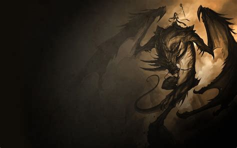 Dragon Art Design - evil dragon HD desktop wallpaper : Widescreen ...