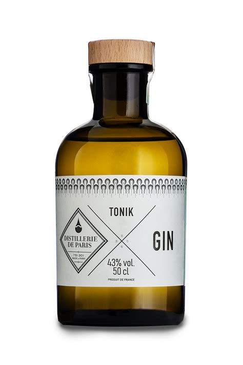 Gin - TONIK – Distillerie de Paris