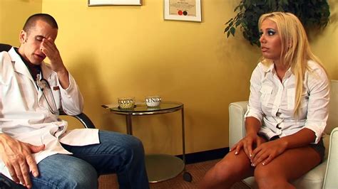 Big Tit Big Ass Hottest Blonde MILF Alyssa Jordan Gets Fucked By Big Dick Doctor To Get A Big