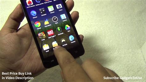 OTG Support On Micromax Canvas Nitro A310 YouTube