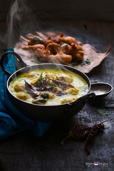 Punjabi Pakora Kadhi Binjal S VEG Kitchen