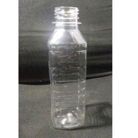 Screw Cap Ml Plastic Water Bottle Capacity Ml At Rs Piece