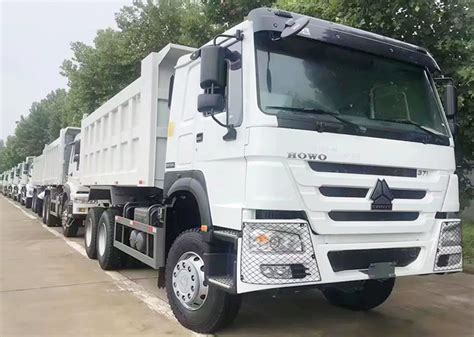 Sinotruk Howo 6x4 Dump Truck 371hp 400hp 20 30ton Tipper Truck Products