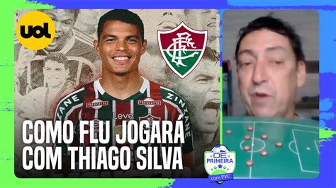 PVC COMO FLUMINENSE JOGARÁ THIAGO SILVA YouTube