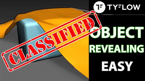 Object Revealing Tyflow Youtube