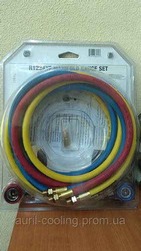Манометрический коллектор Mastercool MC-83272 (Фреон 1234-yf), цена ...