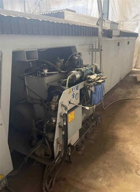 Used Flow Ifb Cnc Waterjet