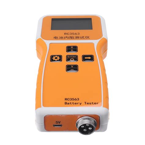 Rc Battery Resistance Tester Suitable For Nickel Chromium