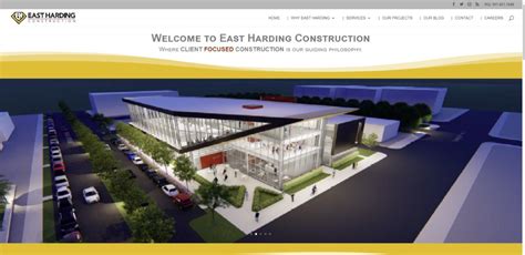 Ehc Launches New Website East Harding Construction