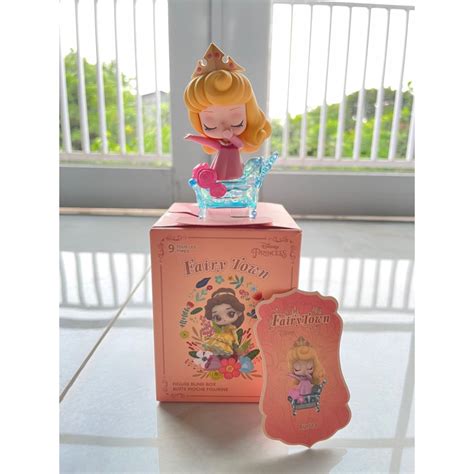 Jual Disney Princess Fairy Town Blind Box Miniso Aurora Secret