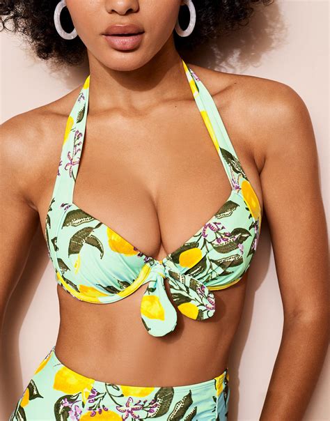 Shelby Convo Blue Two Piece Contour Demi Bikini B Dd Adore Me