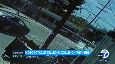 Shocking Surveillance Video Shows Moments Before Metro Bus Crashes Into