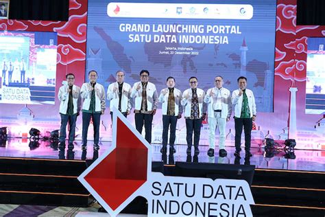 Majalah Ict Pemerintah Luncurkan Portal Satu Data Indonesia