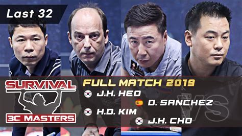 Last J H Heo Vs D Sanchez Vs H D Kim Vs J H Cho Magok Survival