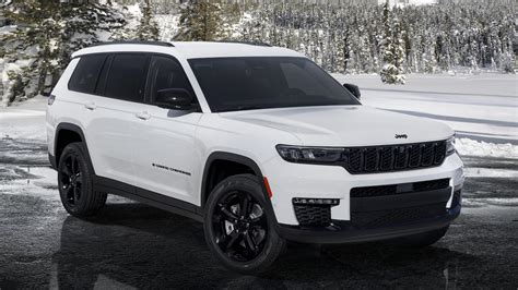 2022 Jeep Grand Cherokee L Limited Black Package 4K Wallpaper - HD Car ...