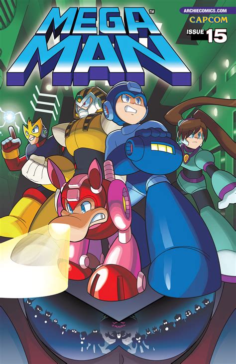 Mega Man Issue 15 Archie Comics Mmkb The Mega Man Knowledge Base