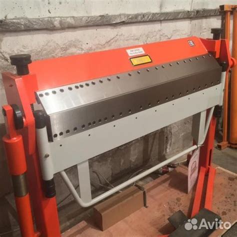 Листогиб Ручной / станок сегментный PBB 1270/2А купить в Москве ...