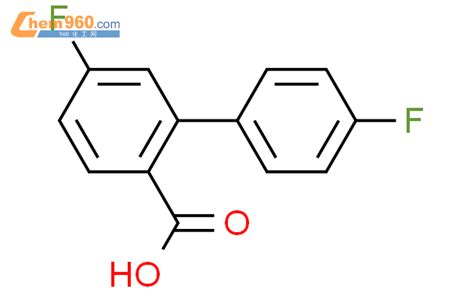 Fluoro Fluorophenyl Benzoic Acidcas