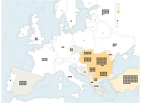 A Diaspora of 11 Million - Map - NYTimes.com