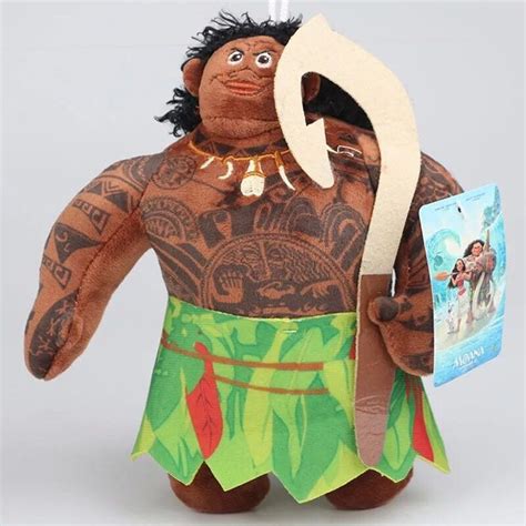 Moana Plush Toys Moana Characters Princess Moana Maui Etsy