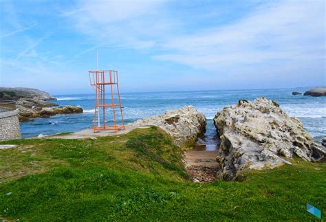 Playa De La Virgen Del Mar Guia De Visita Y Turismo En Santander