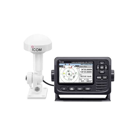 Icom MA510TR AIS transponder PACK-MA510TR - Comptoir Nautique