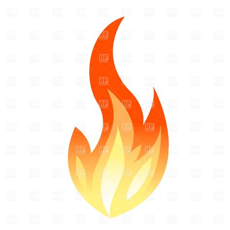 Free Fire Vector Graphics Images Fire Vector Graphic Flame Vector