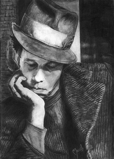 Tom Waits By Marielleroyseth On Deviantart