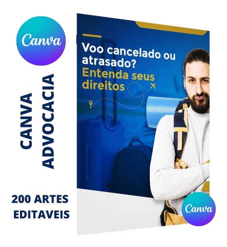 Pack Canva Advogado Templates Edit Vel Artes Advocacia